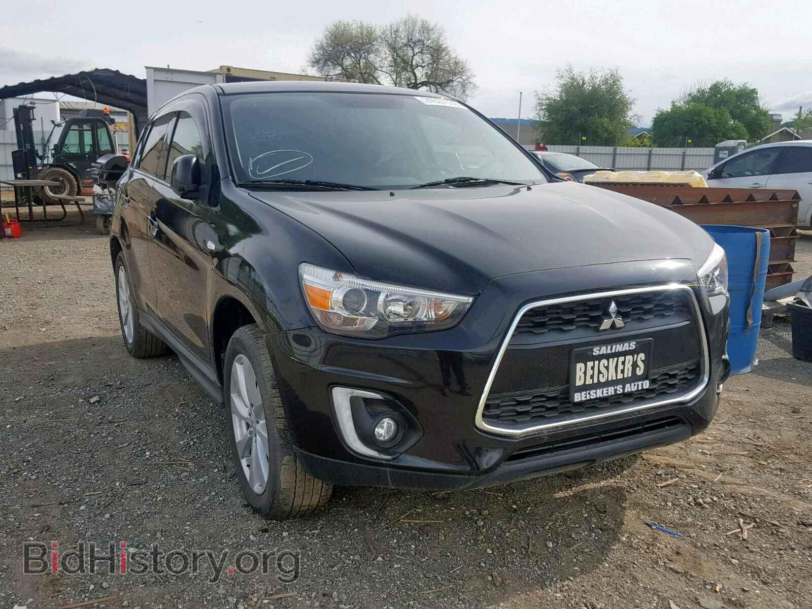 Фотография 4A4AP4AU2FE017458 - MITSUBISHI OUTLANDER 2015