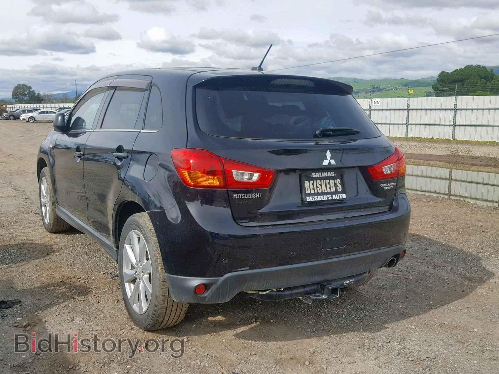 2015 MITSUBISHI OUTLANDER - VIN: 4A4AP4AU2FE017458 - Фото 3