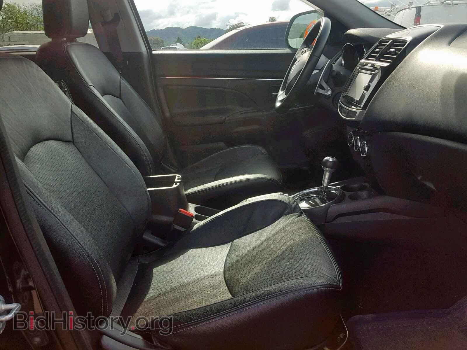 2015 MITSUBISHI OUTLANDER - VIN: 4A4AP4AU2FE017458 - Фото 5