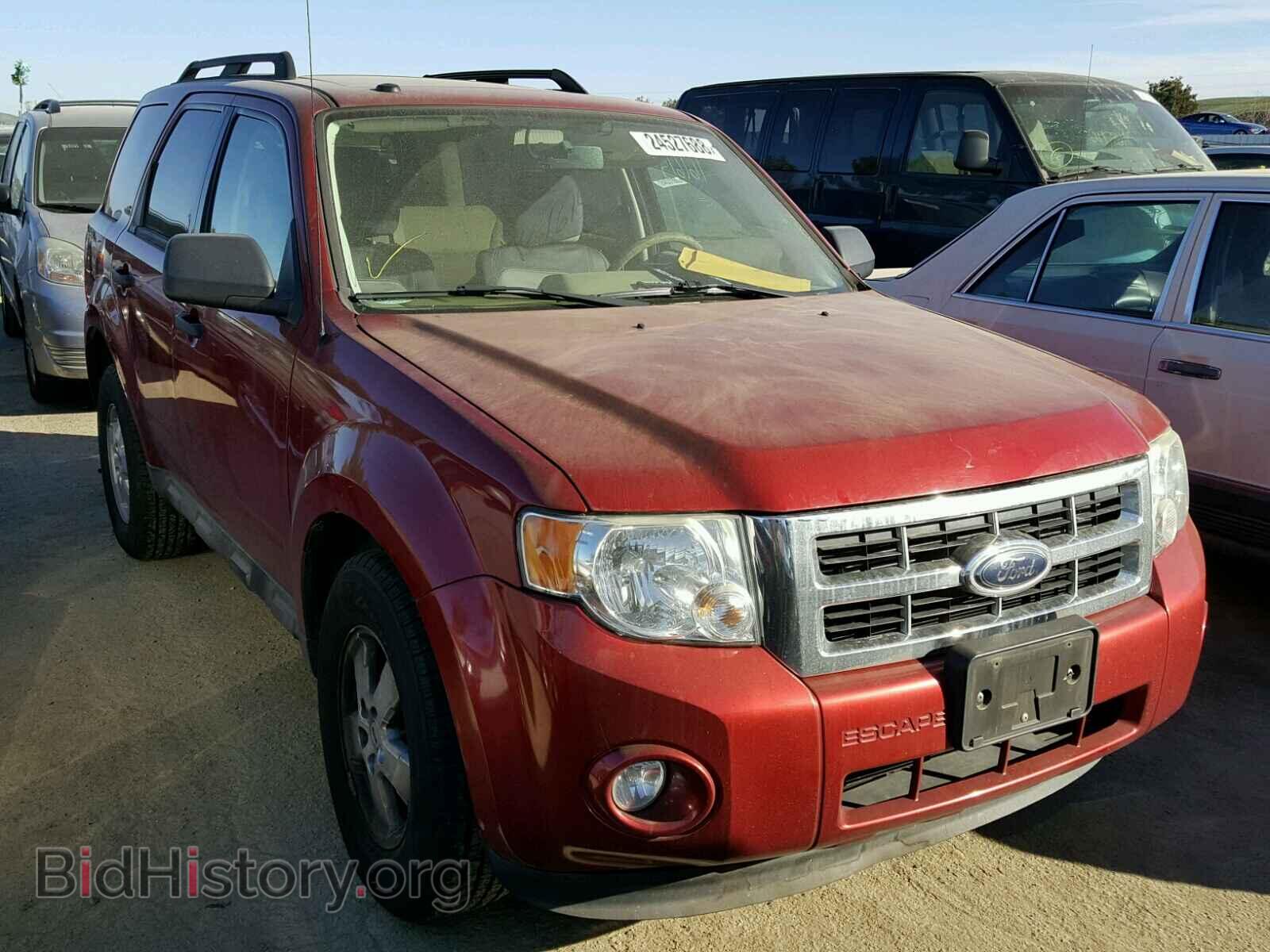 Фотография 1FMCU93719KB02273 - FORD ESCAPE 2009