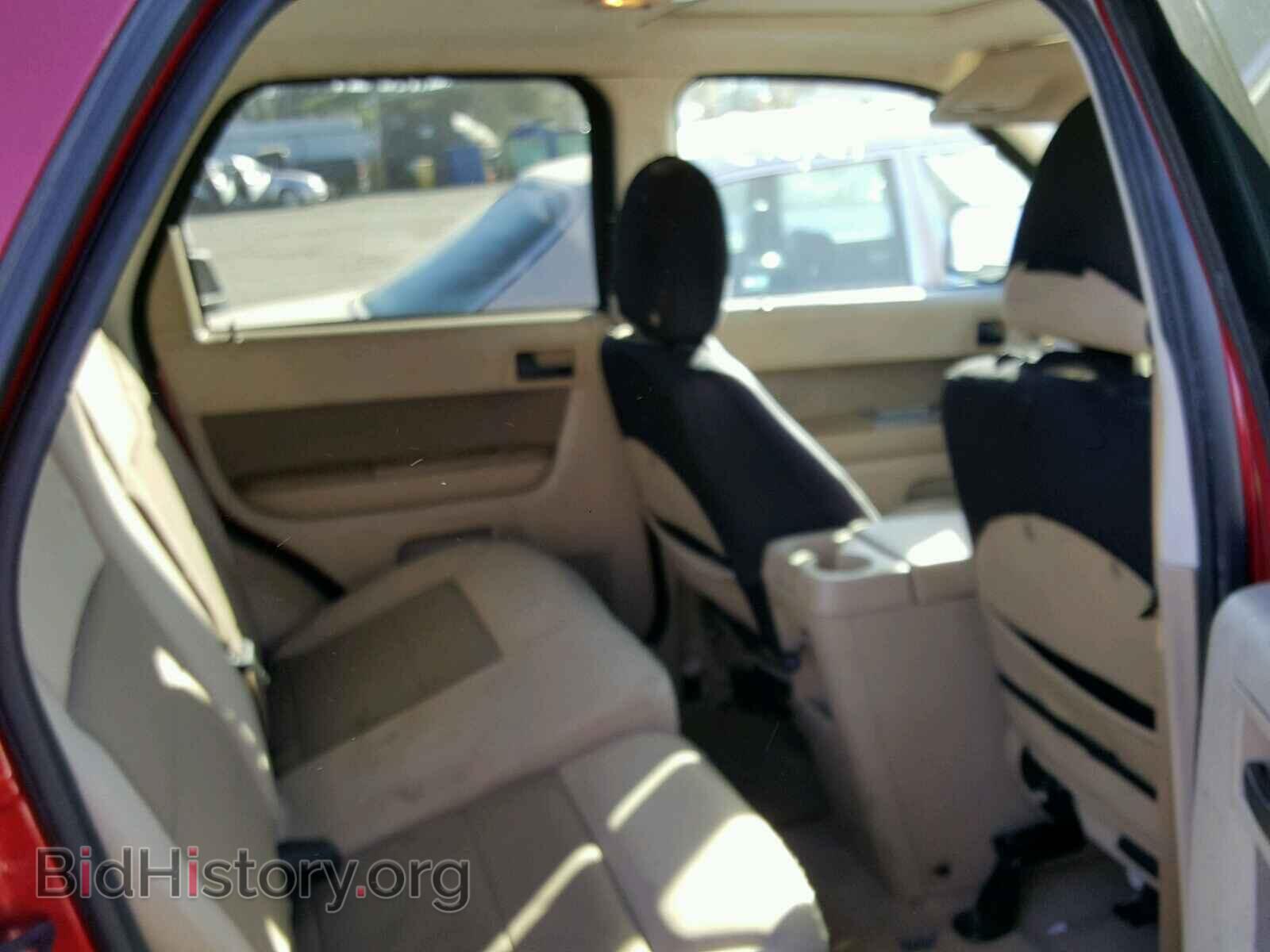 2009 FORD ESCAPE - VIN: 1FMCU93719KB02273 - Фото 6