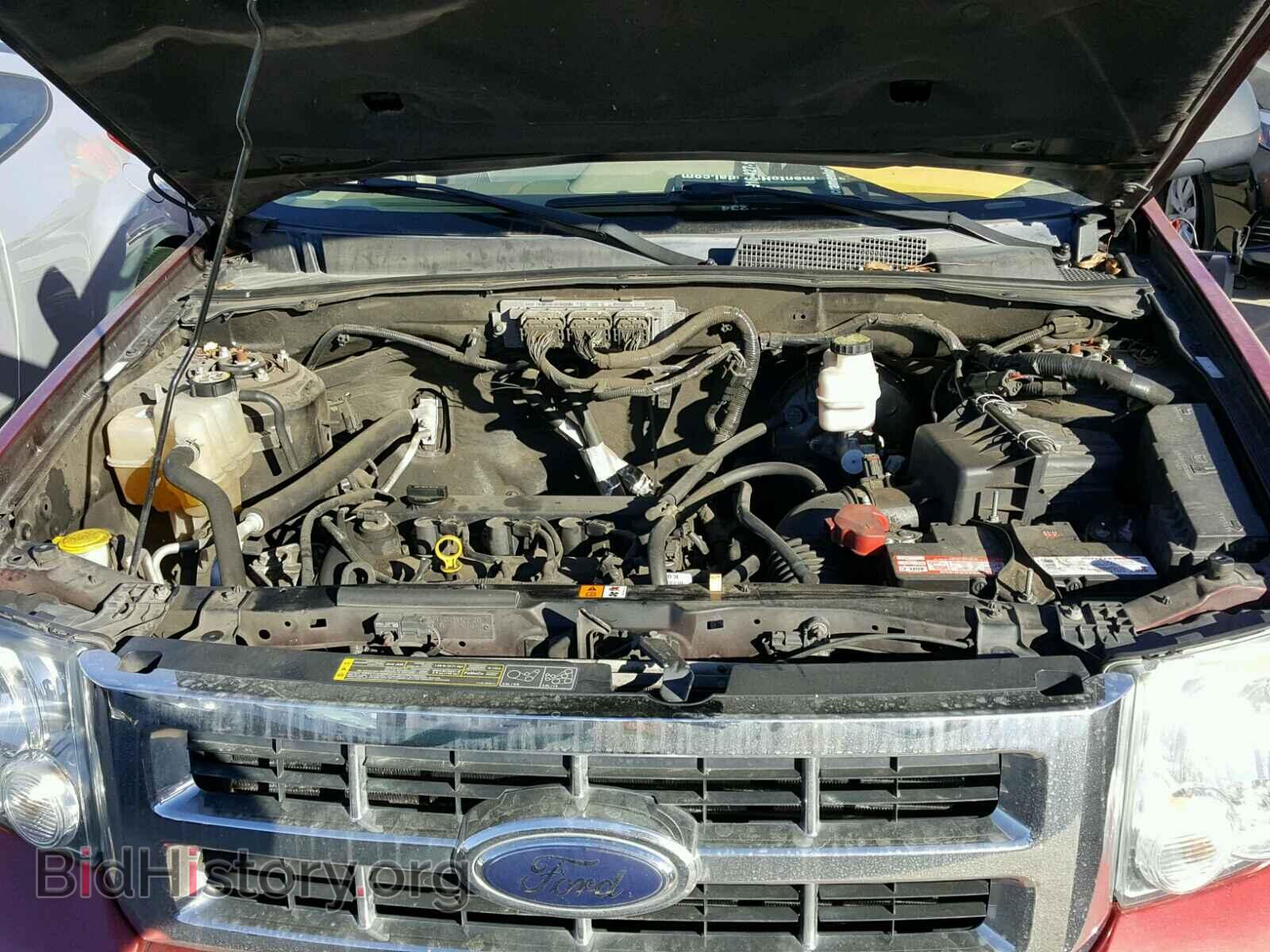 2009 FORD ESCAPE - VIN: 1FMCU93719KB02273 - Фото 7