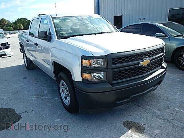 Photo 3GCPCPEC1EG558749 - CHEVROLET SILVERADO 2014