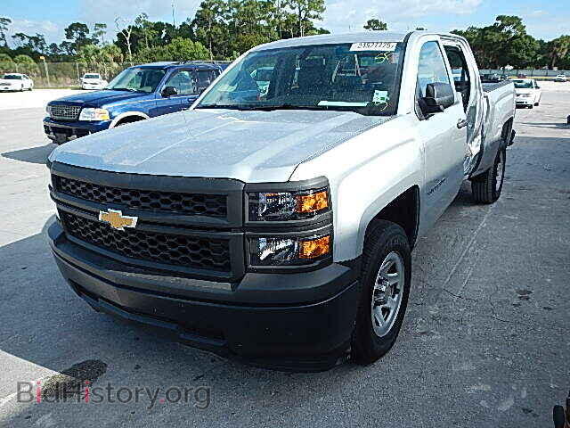 2014 CHEVROLET SILVERADO - VIN: 3GCPCPEC1EG558749 - Фото 2
