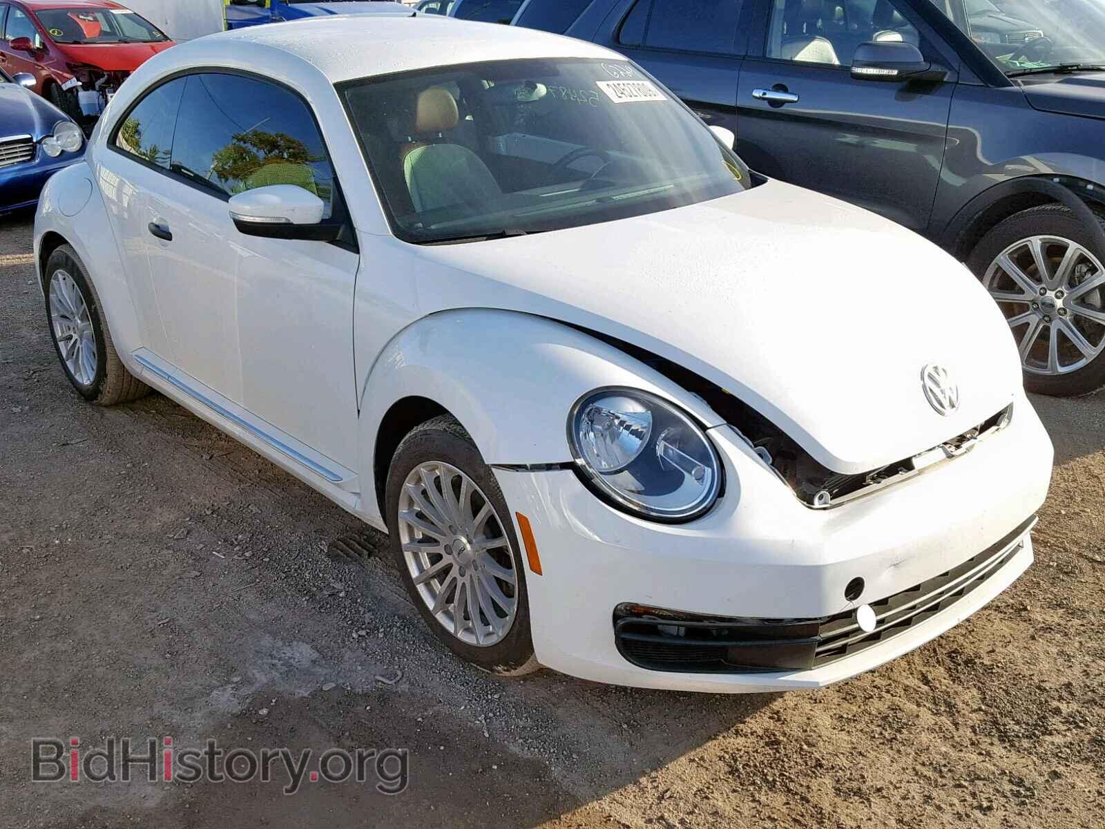 Фотография 3VWF17AT6FM648034 - VOLKSWAGEN BEETLE 2015