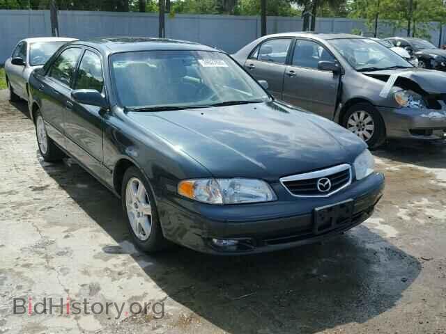 Фотография 1YVGF22D325300334 - MAZDA 626 2002