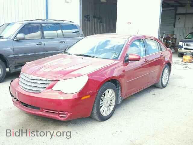 2007 CHRYSLER SEBRING - VIN: 1C3LC46K37N505617 - Фото 2