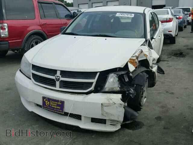2008 DODGE AVENGER - VIN: 1B3LC46KX8N613246 - Фото 2
