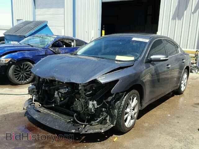 2013 NISSAN MAXIMA - VIN: 1N4AA5AP0DC838856 - Фото 2