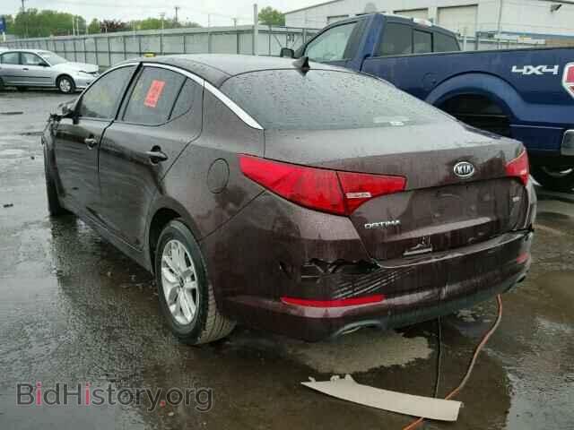 2011 KIA OPTIMA - VIN: KNAGM4A76B5158416 - Фото 3