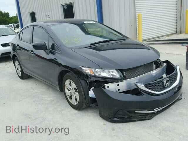 Фотография 19XFB2F57EE006489 - HONDA CIVIC 2014