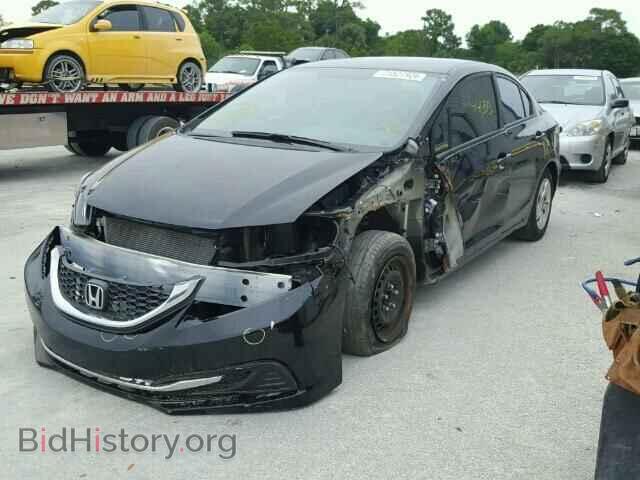 2014 HONDA CIVIC - VIN: 19XFB2F57EE006489 - Фото 2