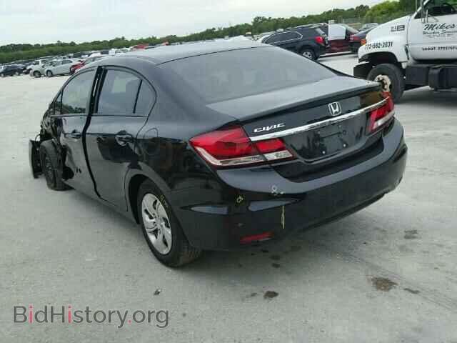 2014 HONDA CIVIC - VIN: 19XFB2F57EE006489 - Фото 3