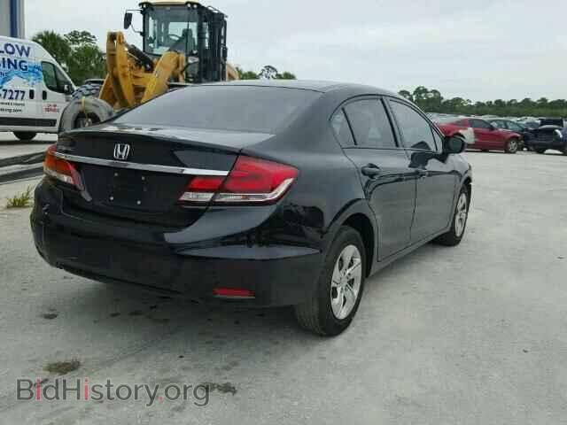 2014 HONDA CIVIC - VIN: 19XFB2F57EE006489 - Фото 4