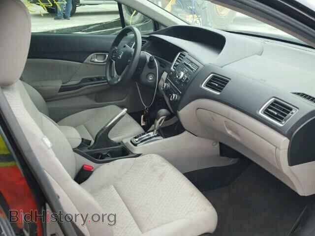 2014 HONDA CIVIC - VIN: 19XFB2F57EE006489 - Фото 5