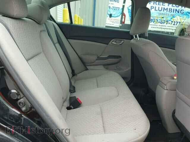 2014 HONDA CIVIC - VIN: 19XFB2F57EE006489 - Фото 6