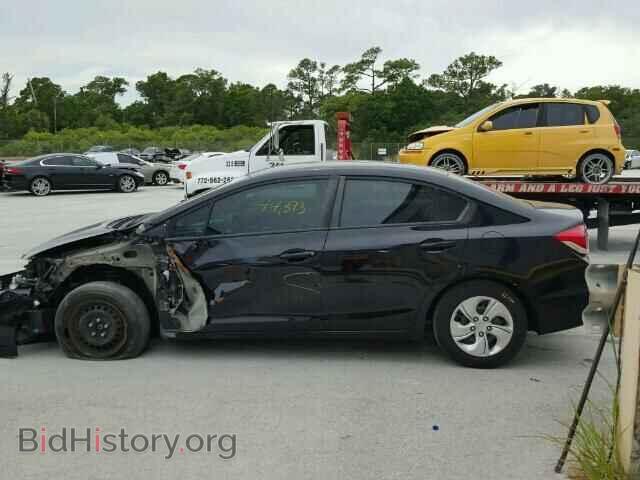 2014 HONDA CIVIC - VIN: 19XFB2F57EE006489 - Фото 9