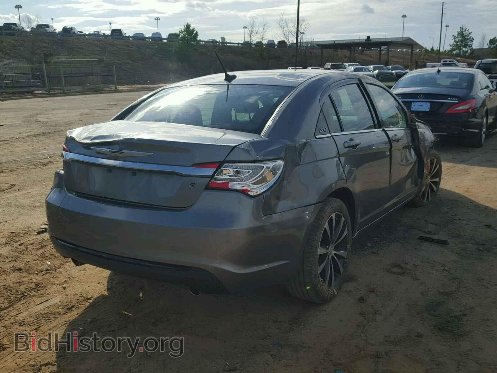 2012 CHRYSLER 200 - VIN: 1C3CCBHG7CN303712 - Фото 4