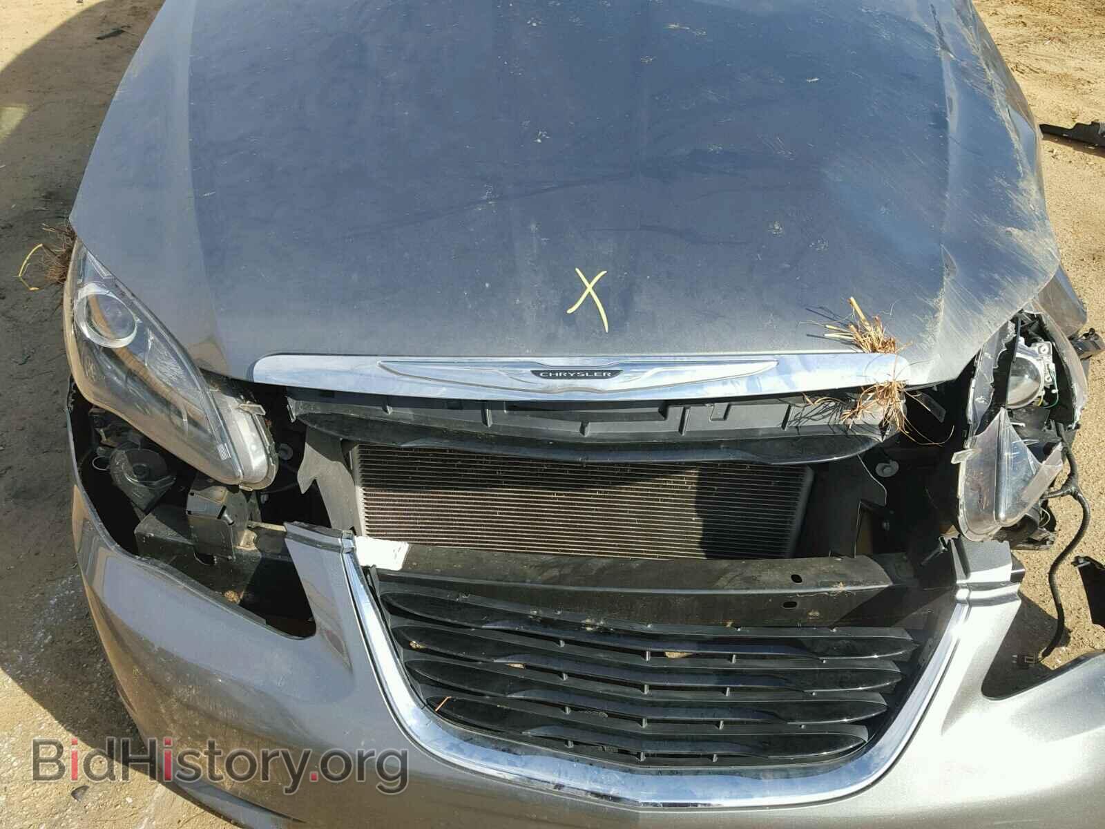2012 CHRYSLER 200 - VIN: 1C3CCBHG7CN303712 - Фото 7