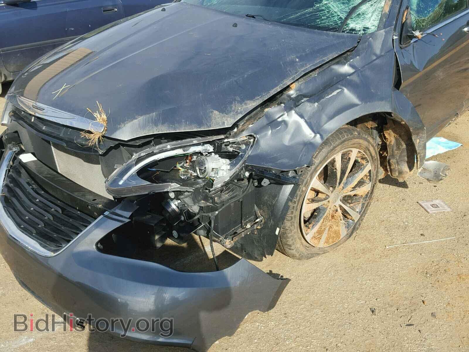 2012 CHRYSLER 200 - VIN: 1C3CCBHG7CN303712 - Фото 9