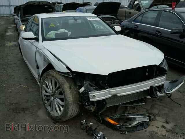 Photo WAUHGCFC4DN087781 - AUDI A6 2013