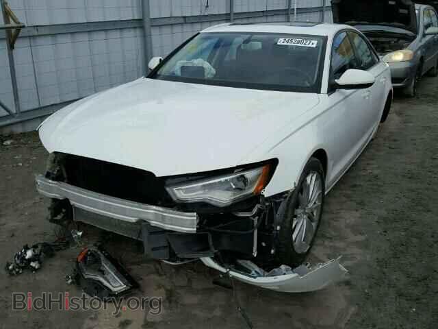 2013 AUDI A6 - VIN: WAUHGCFC4DN087781 - Photo 2