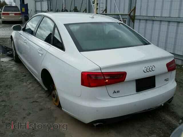 2013 AUDI A6 - VIN: WAUHGCFC4DN087781 - Photo 3