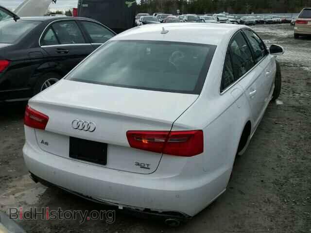 2013 AUDI A6 - VIN: WAUHGCFC4DN087781 - Photo 4