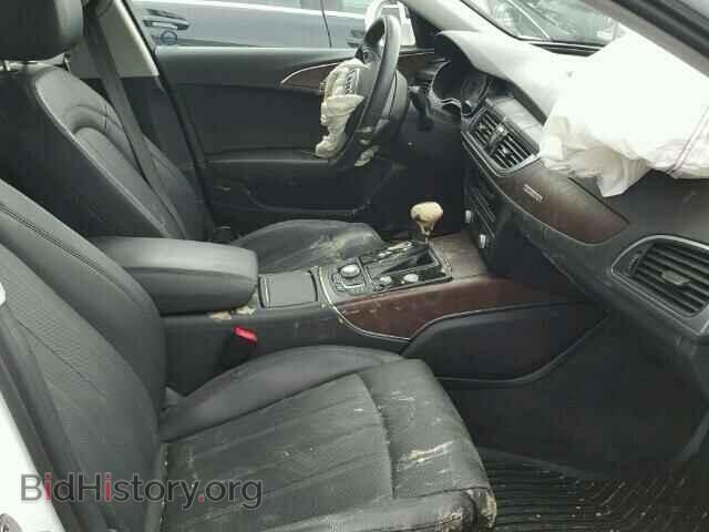 2013 AUDI A6 - VIN: WAUHGCFC4DN087781 - Photo 5