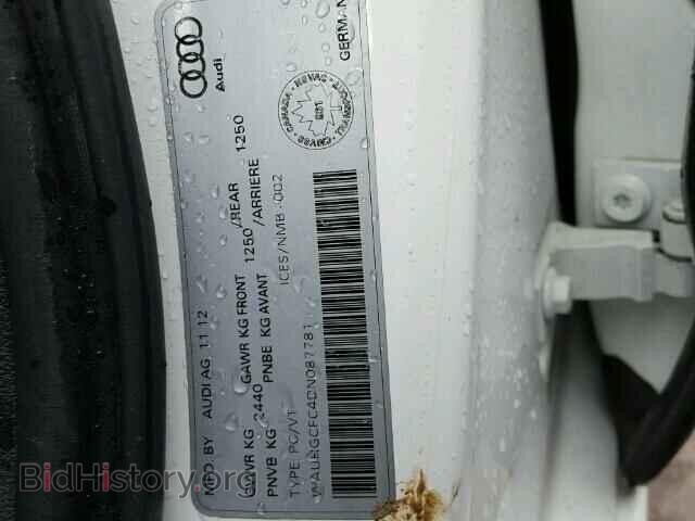 2013 AUDI A6 - VIN: WAUHGCFC4DN087781 - Photo 10