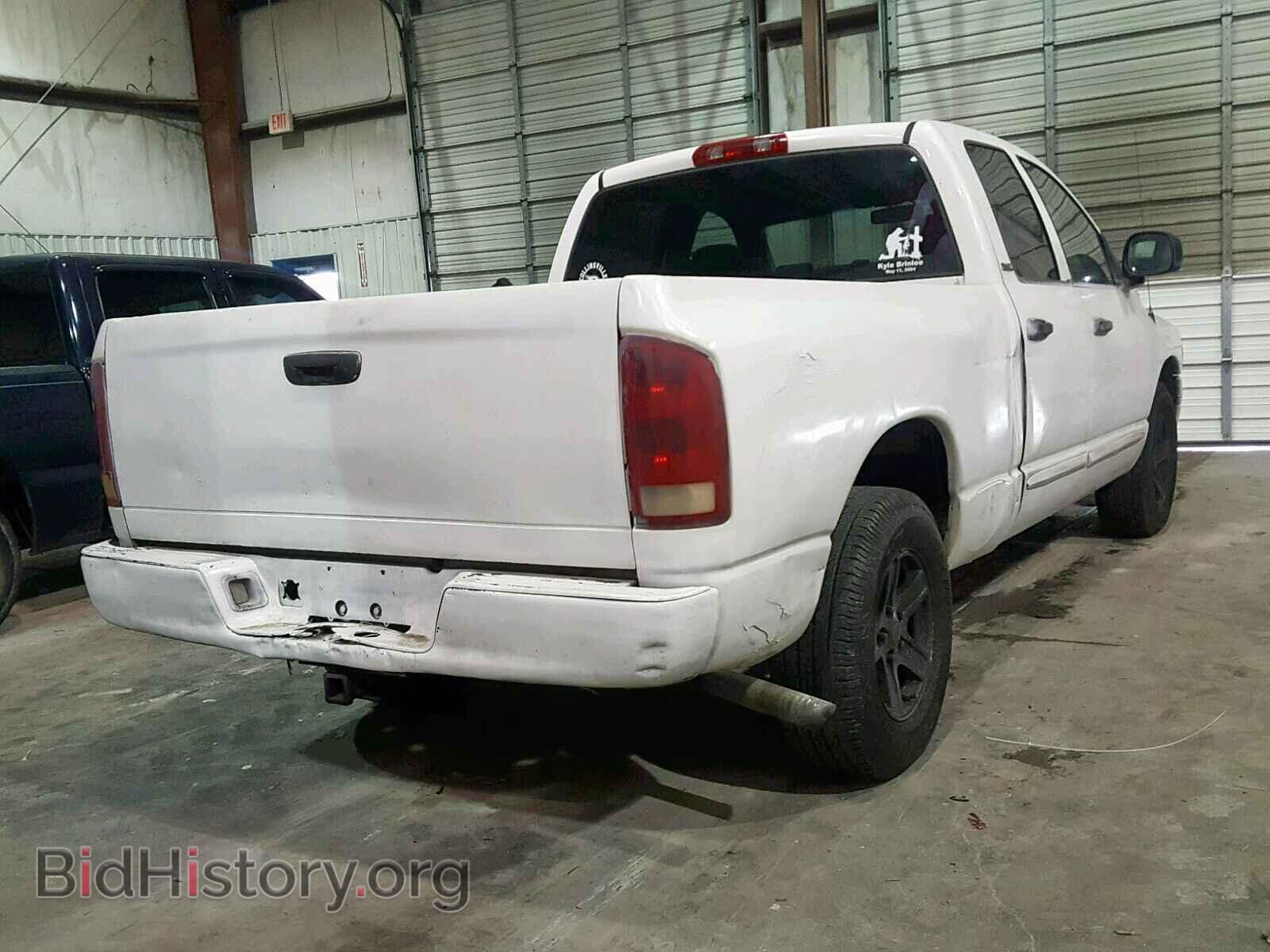 2002 DODGE RAM 1500 - VIN: 1D7HA18N92S565544 - Фото 4