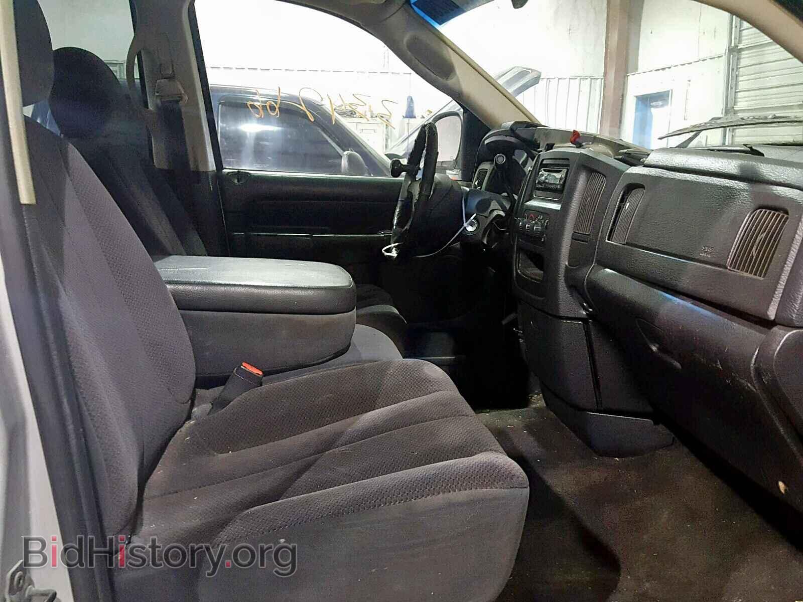2002 DODGE RAM 1500 - VIN: 1D7HA18N92S565544 - Фото 5