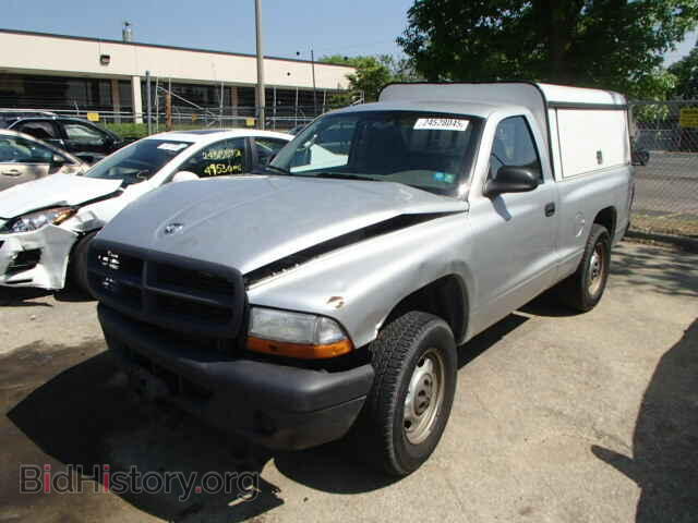 2003 DODGE DAKOTA - VIN: 1D7FL16X03S368169 - Фото 2