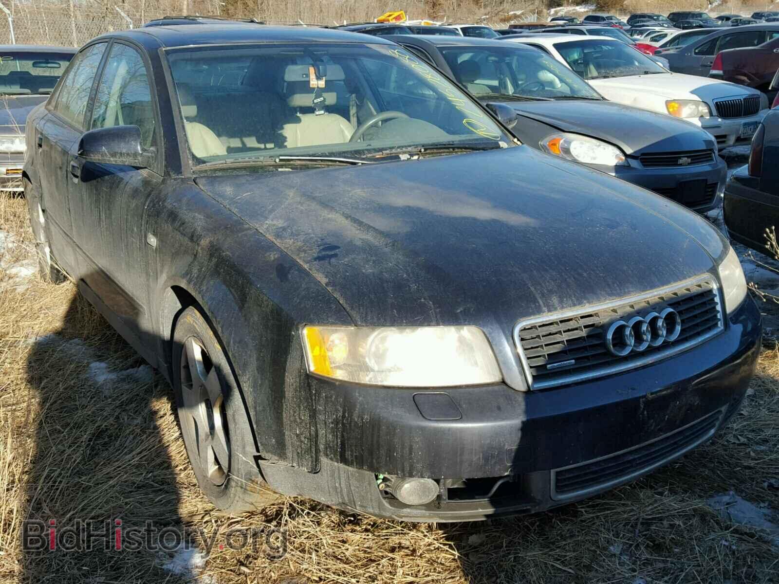 Photo WAULC68E22A200329 - AUDI A4 2002