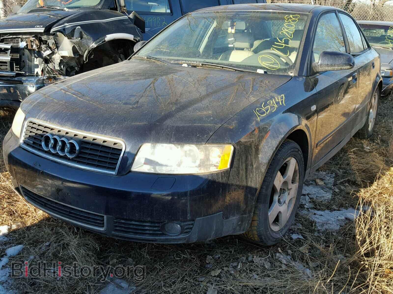 2002 AUDI A4 - VIN: WAULC68E22A200329 - Photo 2