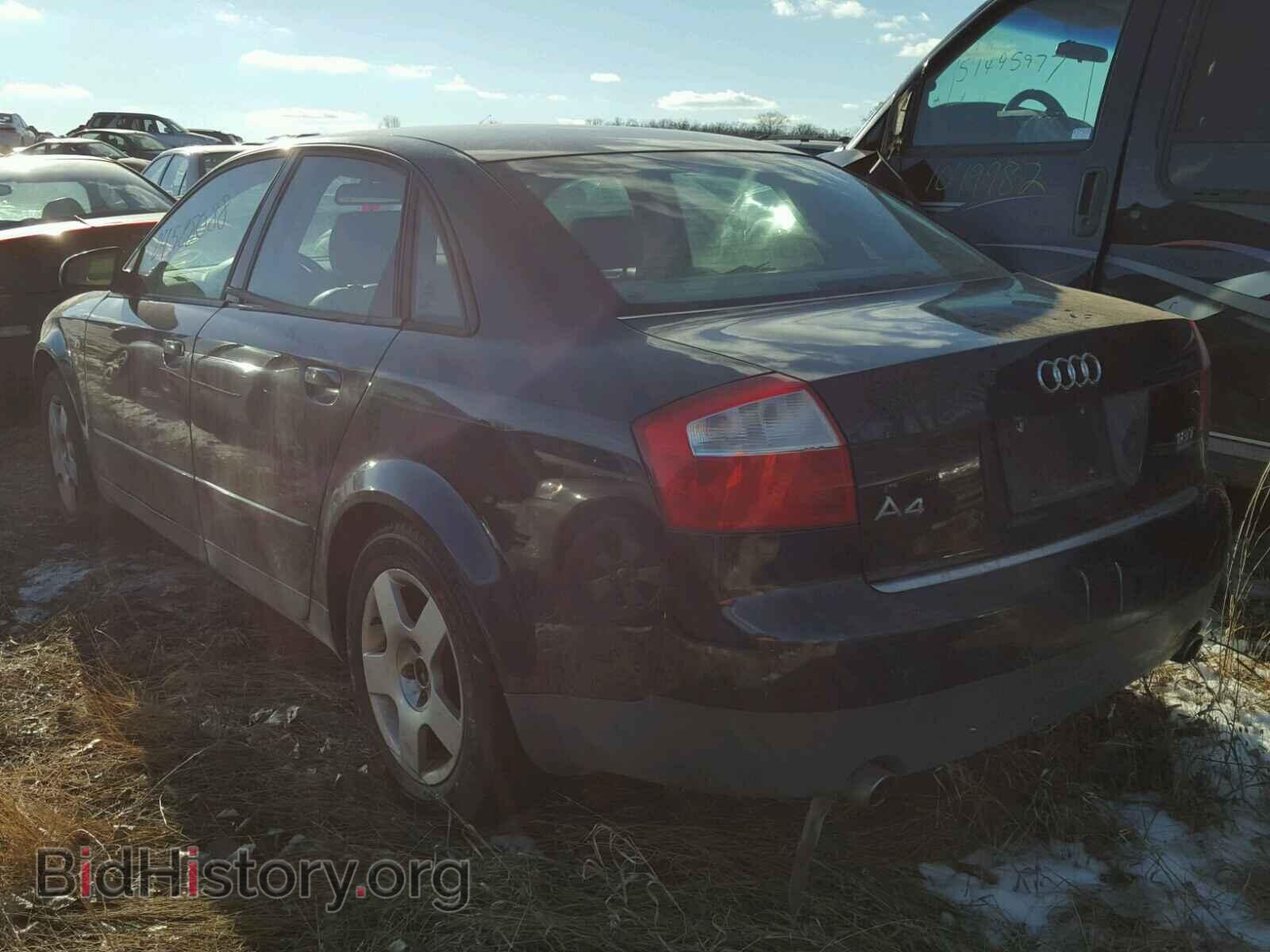 2002 AUDI A4 - VIN: WAULC68E22A200329 - Photo 3