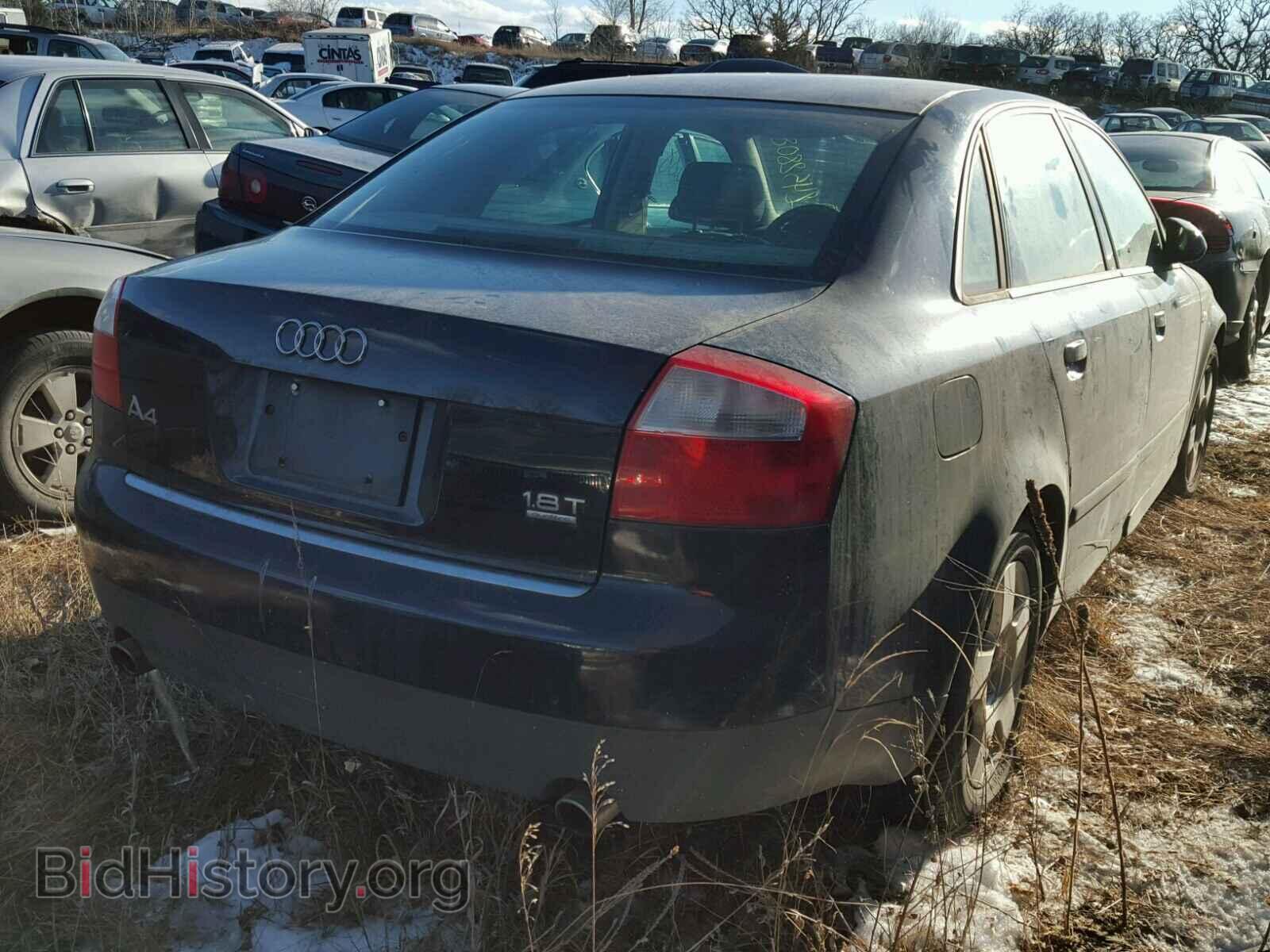 2002 AUDI A4 - VIN: WAULC68E22A200329 - Photo 4