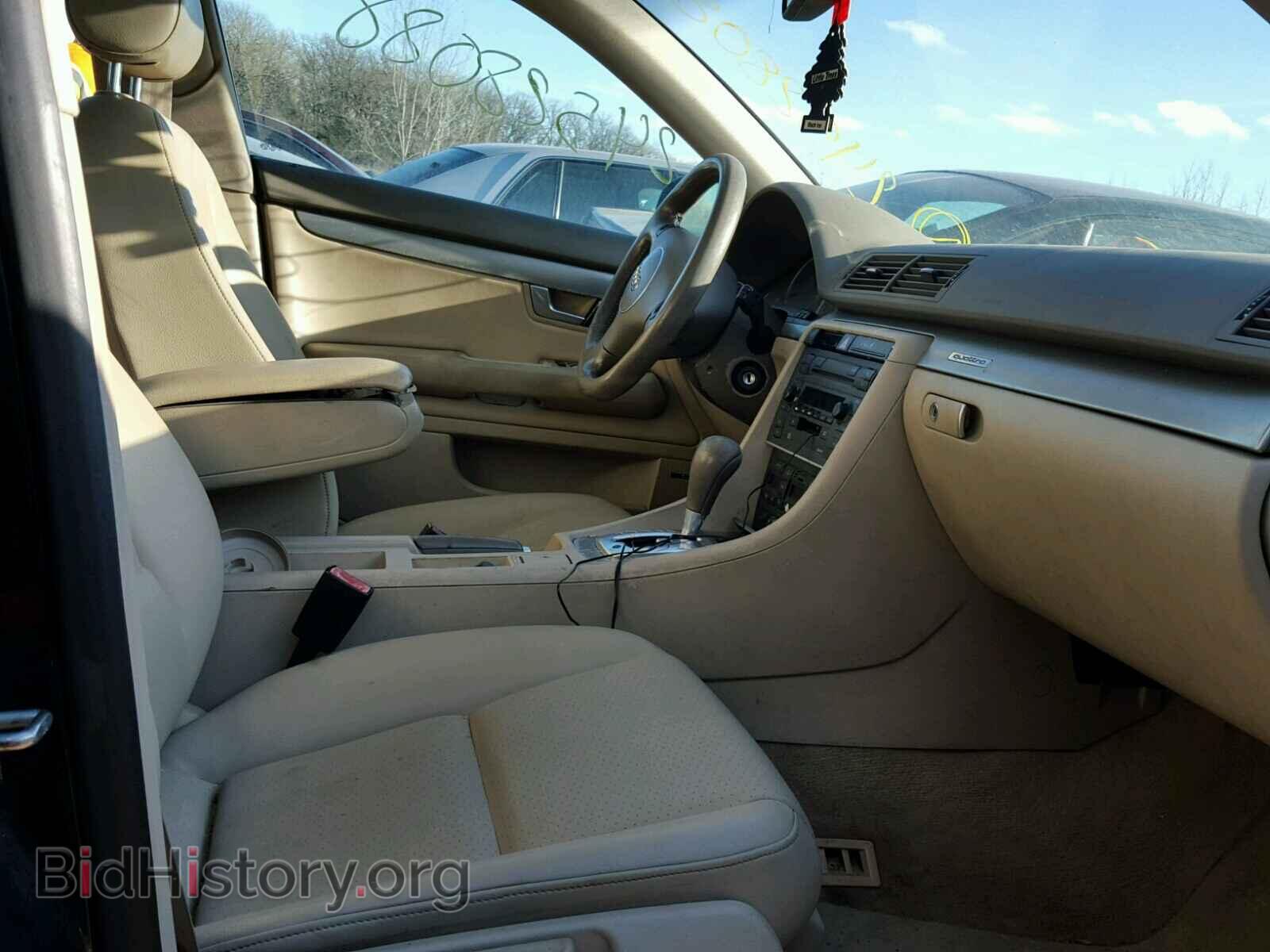 2002 AUDI A4 - VIN: WAULC68E22A200329 - Photo 5
