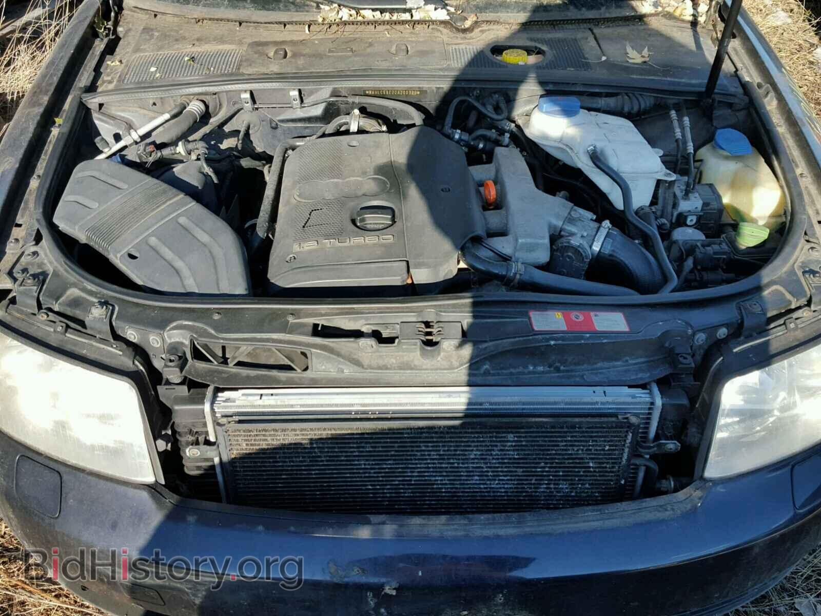 2002 AUDI A4 - VIN: WAULC68E22A200329 - Photo 7