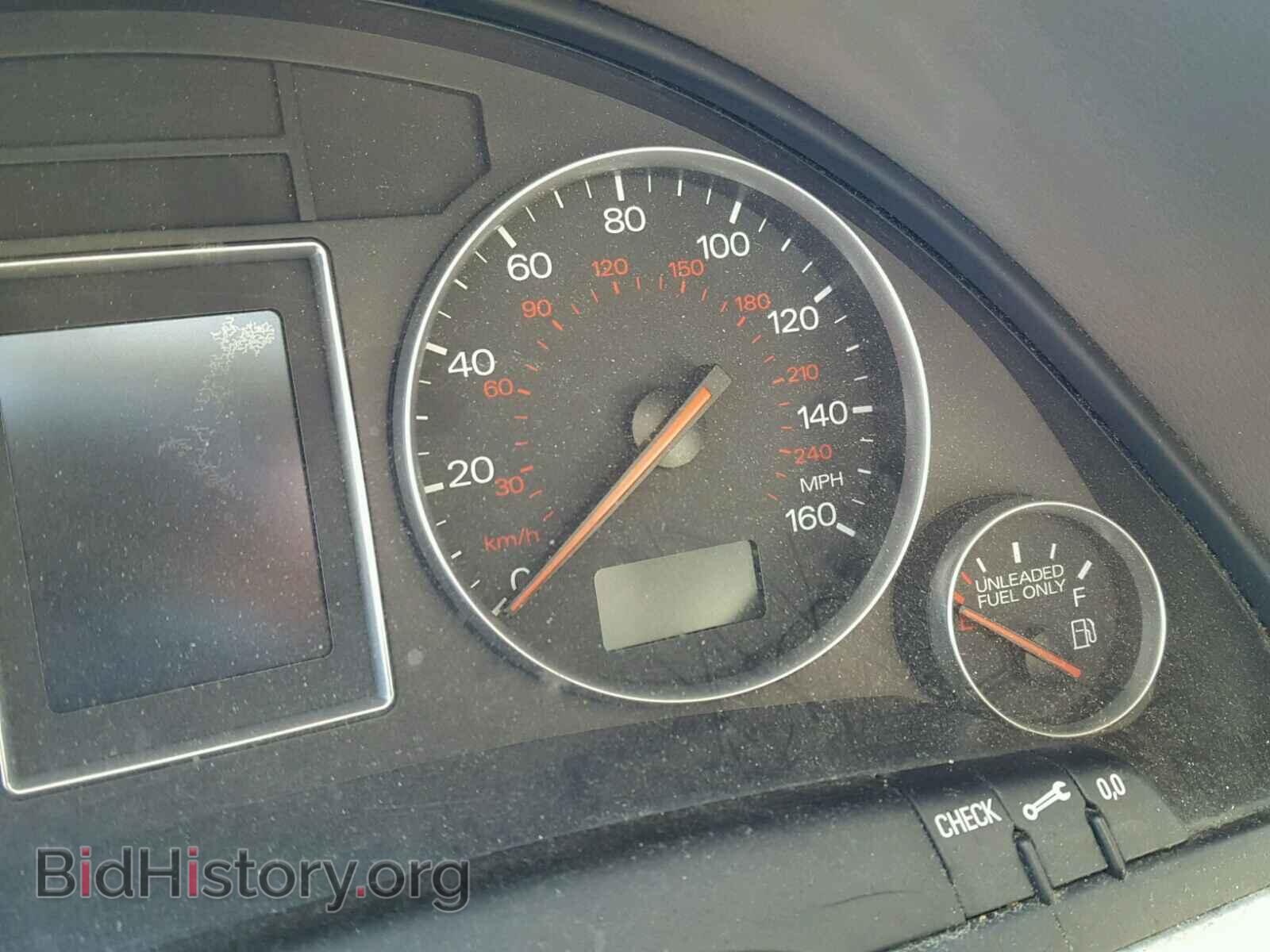 2002 AUDI A4 - VIN: WAULC68E22A200329 - Photo 8