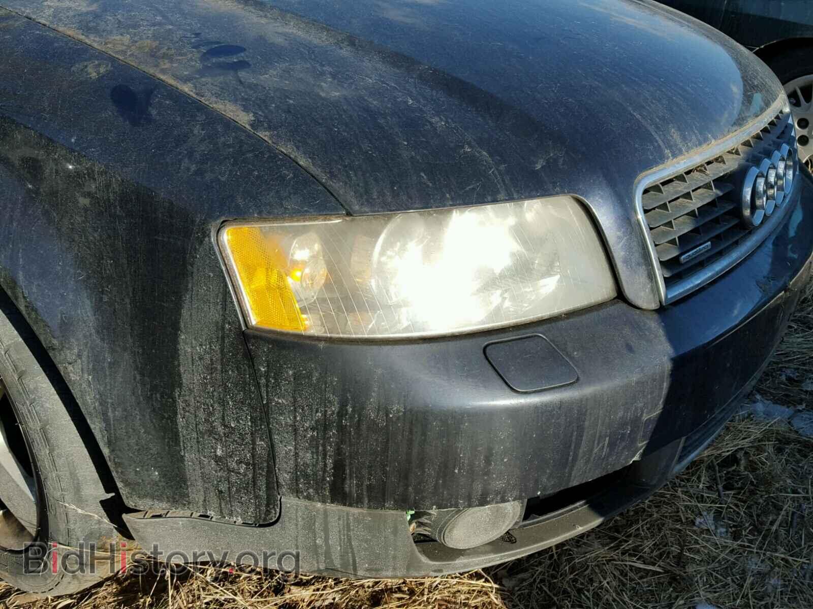 2002 AUDI A4 - VIN: WAULC68E22A200329 - Photo 9