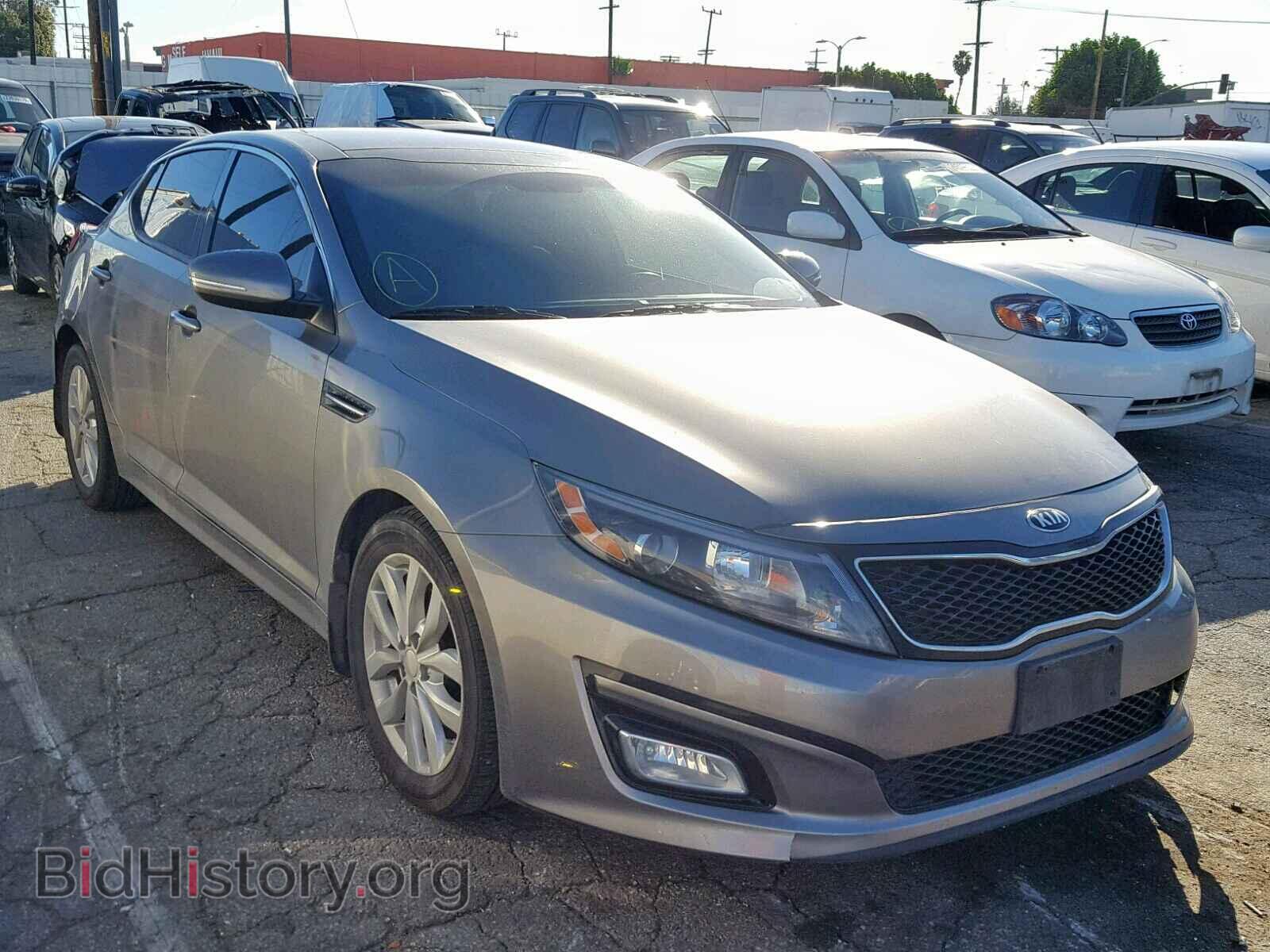 Фотография 5XXGN4A70FG419394 - KIA OPTIMA 2015
