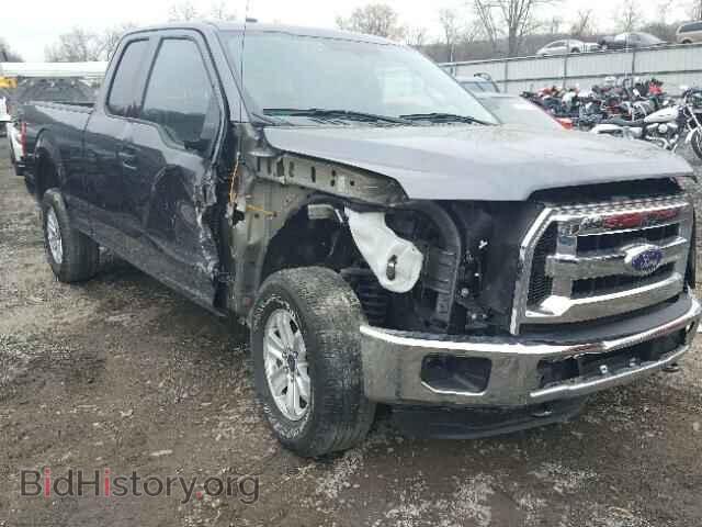 Фотография 1FTEX1EP3FFC25208 - FORD F150 2015