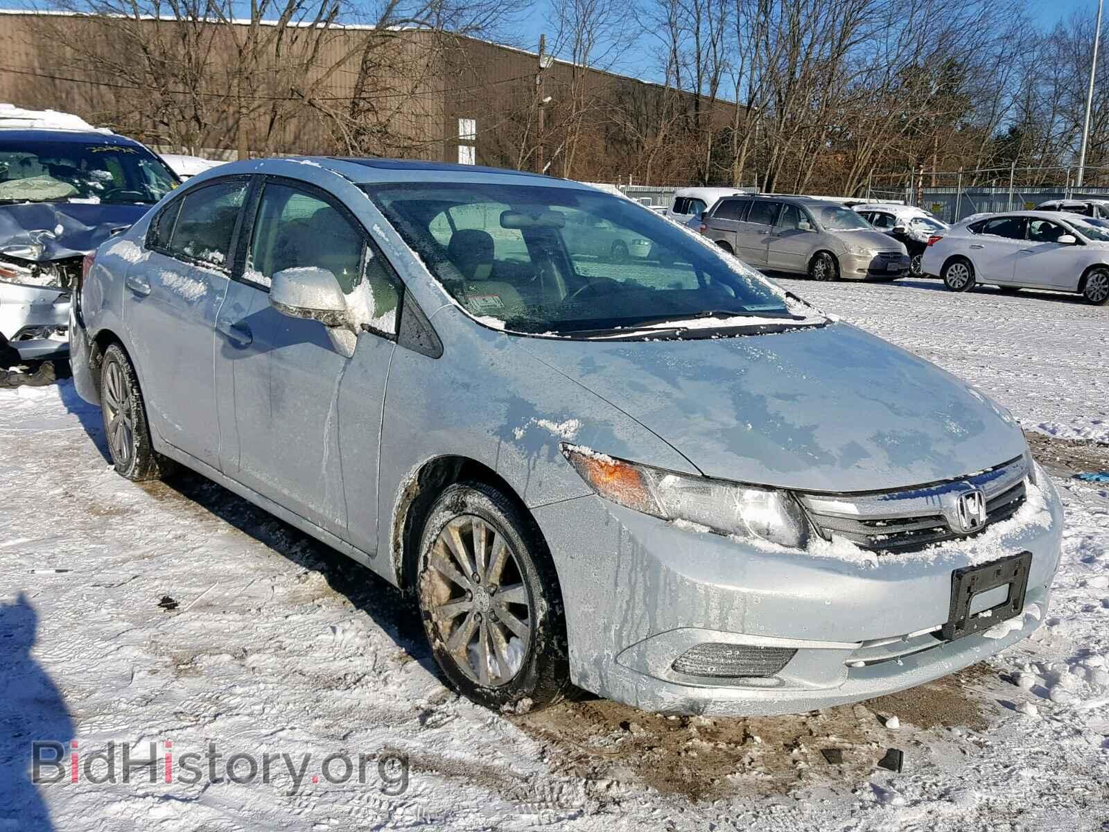 Photo 2HGFB2F99CH527588 - HONDA CIVIC 2012