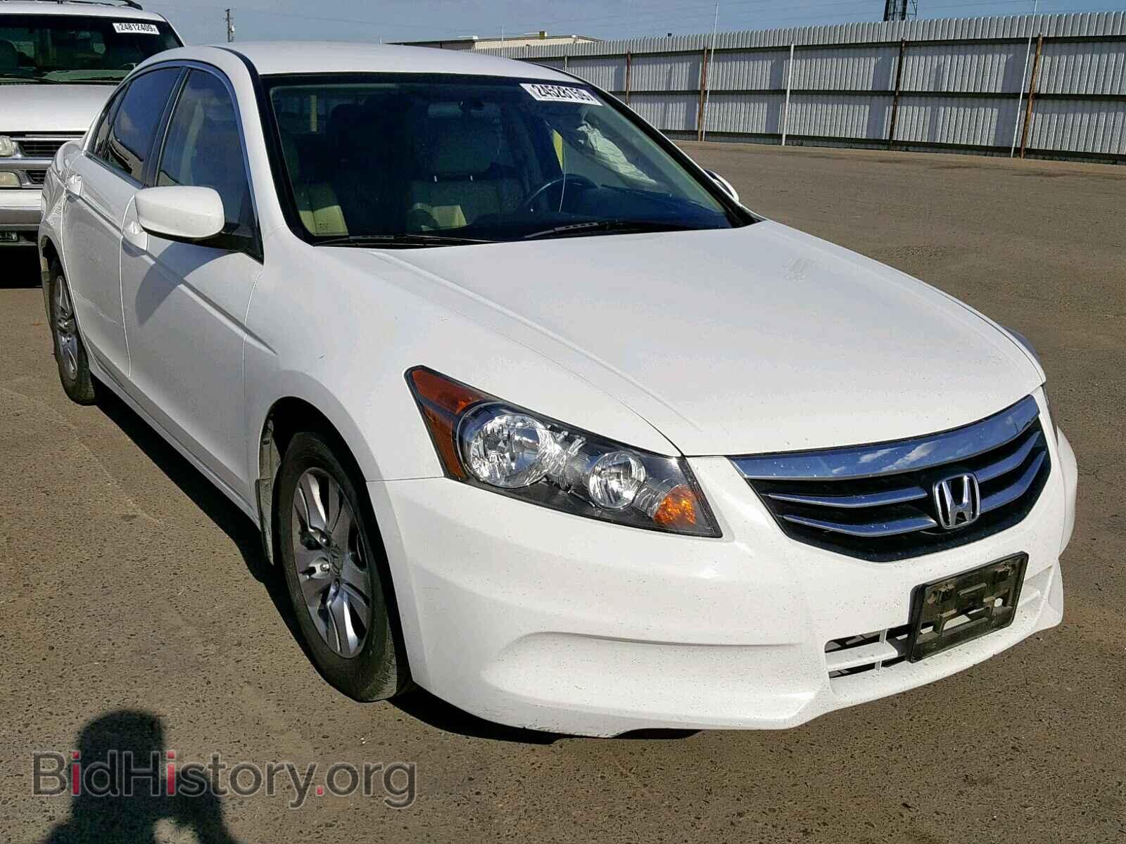 Photo 1HGCP2F62CA096682 - HONDA ACCORD SE 2012