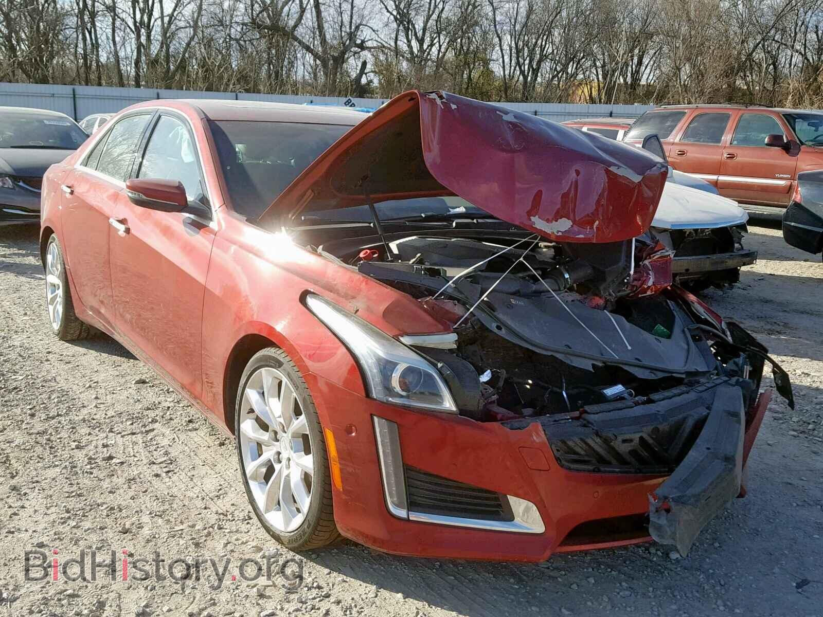 Фотография 1G6AT5S39F0100092 - CADILLAC CTS 2015