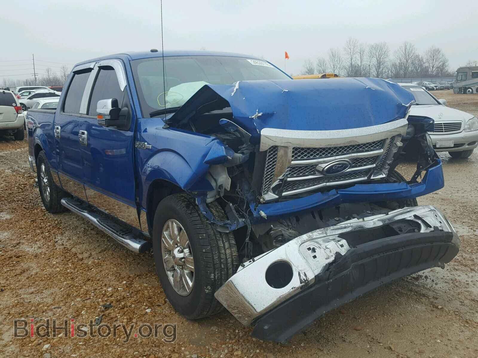 Фотография 1FTEW1CM7BKD77506 - FORD F150 2011