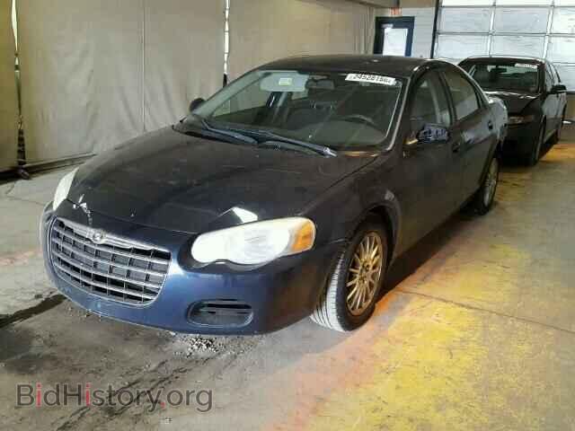 2004 CHRYSLER SEBRING - VIN: 1C3EL46X54N245026 - Фото 2