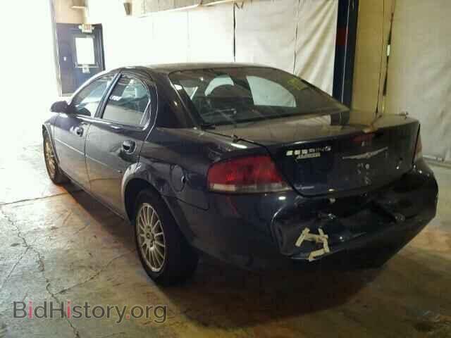 2004 CHRYSLER SEBRING - VIN: 1C3EL46X54N245026 - Фото 3