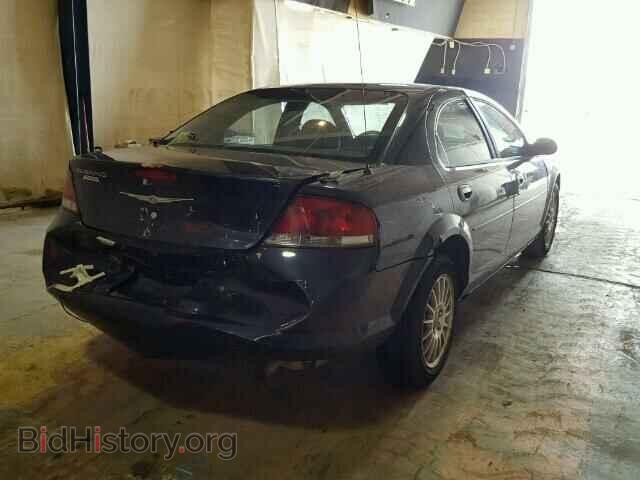 2004 CHRYSLER SEBRING - VIN: 1C3EL46X54N245026 - Фото 4